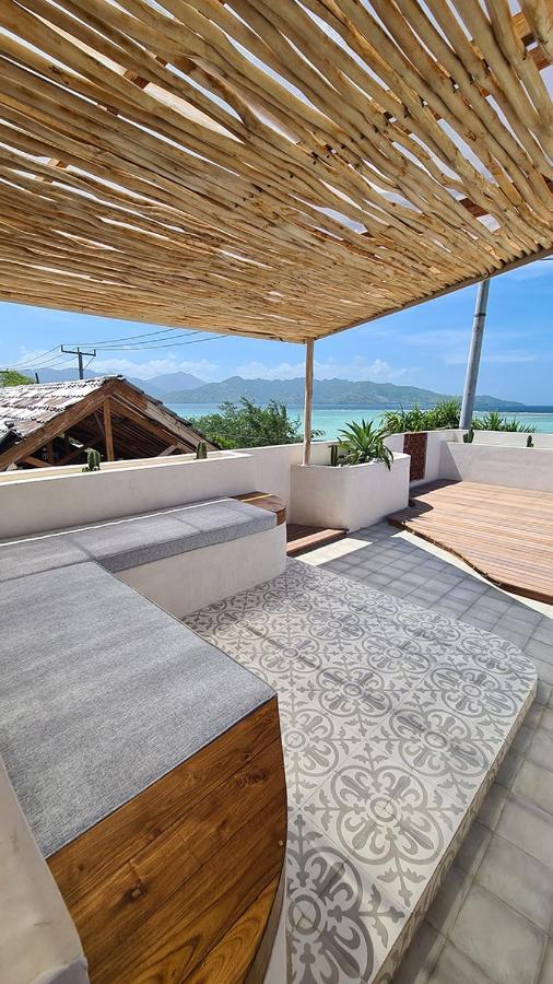 Shore Thing Gili Air Beachfront Apartment エクステリア 写真