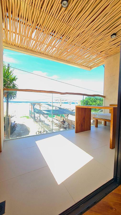 Shore Thing Gili Air Beachfront Apartment エクステリア 写真