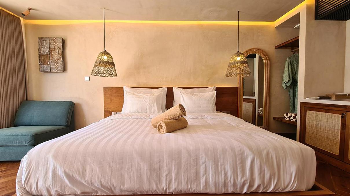 Shore Thing Gili Air Beachfront Apartment エクステリア 写真